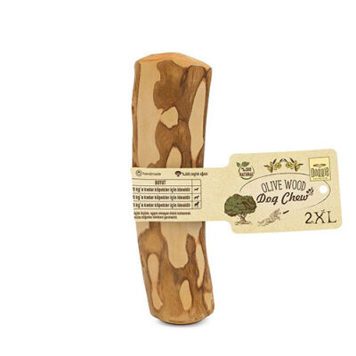 Doggie Doğal Zeytin Ağacı Köpek Çiğneme Oyuncağı 2XL 50 kg - 1