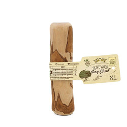 Doggie Doğal Zeytin Ağacı Köpek Çiğneme Oyuncağı XL 35 kg - Doggie