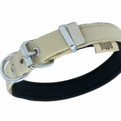 Doggie Konfor Dokuma Köpek Boyun Tasması Haki 3X42-50 Cm - 3