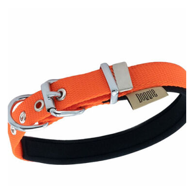 Doggie Konfor Dokuma Turuncu Köpek Boyun Tasması Small 2 x 30-35 cm - 2