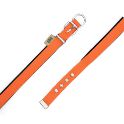 Doggie Konfor Dokuma Turuncu Köpek Boyun Tasması Small 2 x 30-35 cm - 3