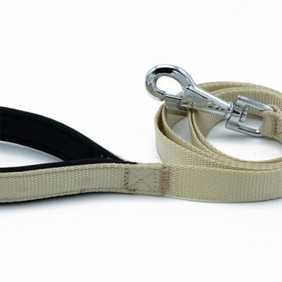 Doggie Konfor Dokuma Köpek Gezdirme Tasması Haki 2,5x120 Cm - 3