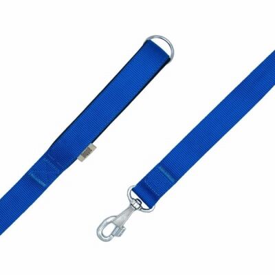 Doggie Konfor Klasik Dokuma Köpek Gezdirme Tasması Royalblue 3x100 Cm - 2