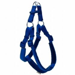 Doggie Polar Ronin Dokuma Köpek Göğüs Tasması Royalblue 2x55 65 Cm - Doggie