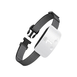 Doggie Premium Havlama Önleyici Köpek Eğitim Tasması Beyaz - 2