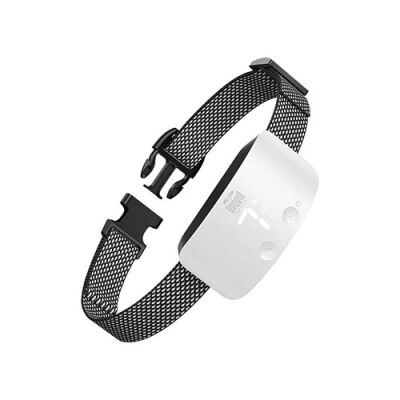 Doggie Premium Havlama Önleyici Köpek Eğitim Tasması Beyaz - 2