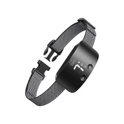 Doggie Premium Havlama Önleyici Köpek Eğitim Tasması Siyah - 2