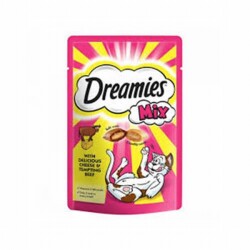 Dreamies Mix Sığır Etli ve Peynirli Kedi Ödülü 60 Gr - Dreamies