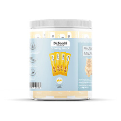 Dr.Sacchi Creamy Snack Tavuklu ve Ciğerli Sıvı Kedi Ödülü 30x14 Gr - Dr.Sacchi