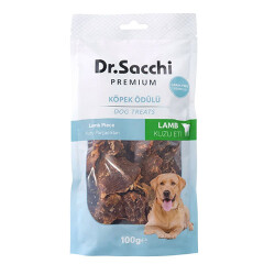 Dr.Sacchi Premium Kuzu Parçacıklı Tahılsız Köpek Ödülü 100 Gr - 1