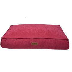 Dubex Plus Soft Şeker Pembe Köpek Yatağı Medium 76x56x13 Cm - Dubex