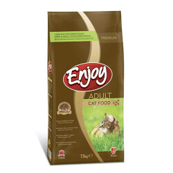 Enjoy Tavuklu Yetişkin Kedi Maması 15 Kg - 3