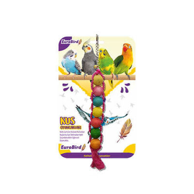 EuroBird Dizili Boncuk Kuş Oyuncağı - 1
