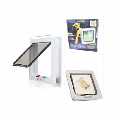 EuroCat 4 Yollu Kedi Kapısı 19x20x2 Cm - 1