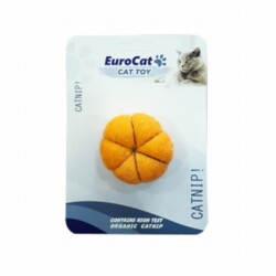 EuroCat Balkabağı Kedi Oyuncağı - EuroCat