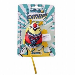EuroCat Çıngıraklı Kedi Oyuncağı Sarı Tombik Fare - EuroCat
