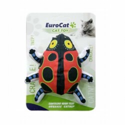 EuroCat Kedi Oyuncağı Uğur Böceği - EuroCat
