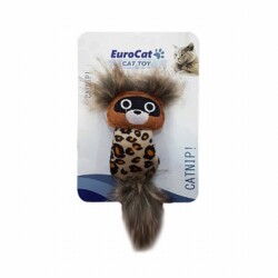 EuroCat Leopar Sincap Kedi Oyuncağı - EuroCat