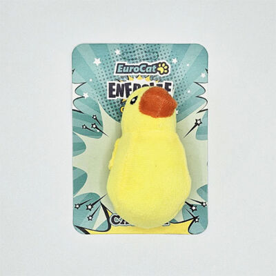 EuroCat Peluş Civciv Kedi Oyuncağı - 1