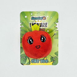 EuroCat Peluş Domates Kedi Oyuncağı - EuroCat