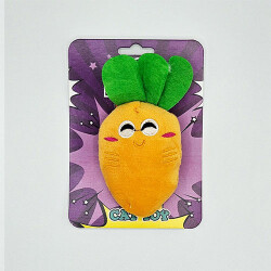 EuroCat Peluş Havuç Kedi Oyuncağı - EuroCat