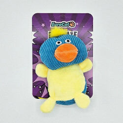 EuroCat Peluş Papağan Sarı Mavi Kedi Oyuncağı - EuroCat