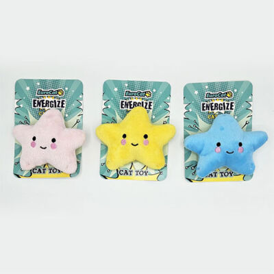 EuroCat Peluş Yıldız Kedi Oyuncağı - 1