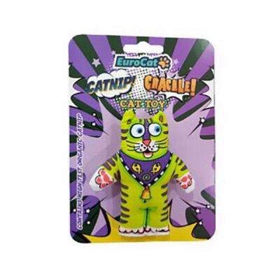EuroCat Süper Kedi Kedi Oyuncağı 9 Cm - 1