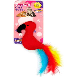 EuroCat Toys Peluş Papağan Kedi Oyuncağı - Eurocat