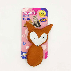 EuroCat Toys Peluş Tilki Kedi Oyuncağı - EuroCat