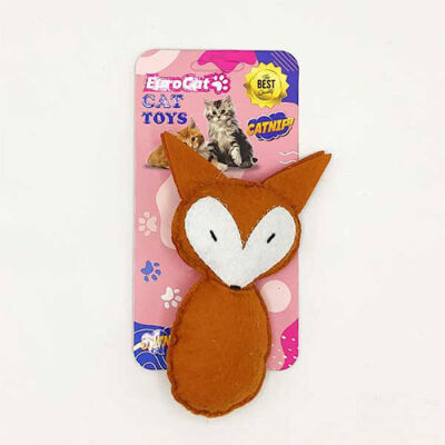 EuroCat Toys Peluş Tilki Kedi Oyuncağı - 1