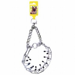 EuroDog Dikenli Köpek Eğitim Tasması 3 Mm 50 Cm - EuroDog