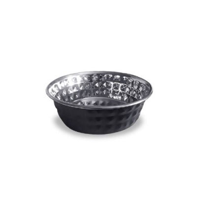 EuroDog işlemeli Kedi ve Köpek Mama Su Kabı 17 Oz 11 Cm - 1