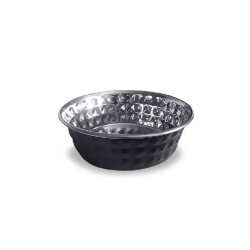 EuroDog işlemeli Kedi ve Köpek Mama Su Kabı 17 Oz 11 Cm - EuroDog