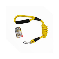 EuroDog Köpek Gezdirme Kayışı 14 Mm 120 Cm Sarı - Eurodog