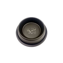 EuroDog Oripet Asr Fpcl Lazer İşlemeli Kedi Mama Su Kabı 32 Oz - Eurodog