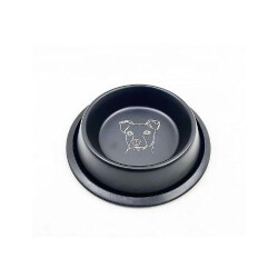 EuroDog Oripet Asr Fpdl Lazer İşlemeli Köpek Mama Su Kabı 96 Oz - Eurodog