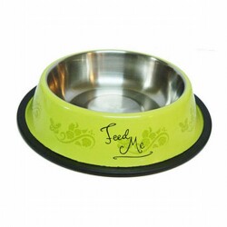 EuroDog Renkli Figürlü Kedi Köpek Mama Su Kabı 8 Oz 12 Cm - EuroDog