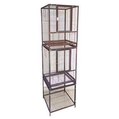 EuroGold Büyük Papağan Kafesi 45x48x185 Cm - 1