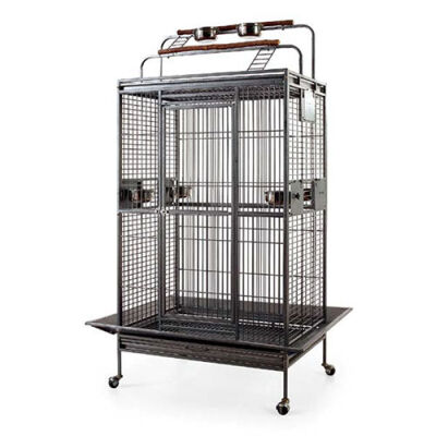 EuroGold Büyük Papağan Kafesi 91x66x172 Cm - 1