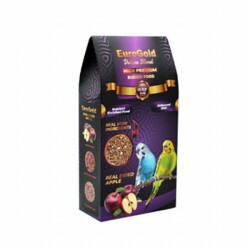 EuroGold Deluxe Blend Elmalı Muhabbet Kuşu Yemi 1000 Gr - Eurogold