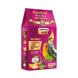 EuroGold Deluxe Blend Paraket Yemi 650 g - EuroGold