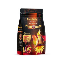 EuroGold Deluxe Karabuğdaylı Paraket Yemi 1000 Gr - Eurogold