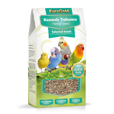 EuroGold Kenevir Tohumu Kuş Yemi 100 Gr - 1