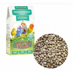 EuroGold Kenevir Tohumu Kuş Yemi 200 Gr - EuroGold