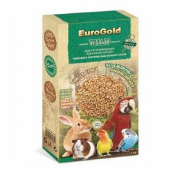 EuroGold Kuş ve Kemirgen Kafes Altlığı Taban Malzemesi 1 Kg - Eurogold