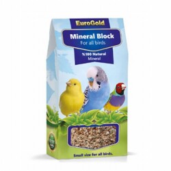 EuroGold Mineral Blok Küçük Tekli Gaga Taşı Small - Eurogold