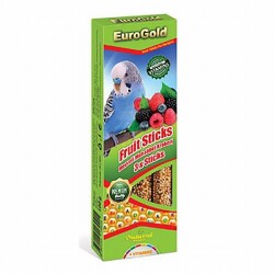 EuroGold Muhabbet Kuşu Meyveli Kraker Üçlü 100 Gr - Eurogold