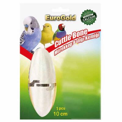 EuroGold Mürekkep Balığı Kemiği Kuş Gaga Taşı 10 Cm - 1