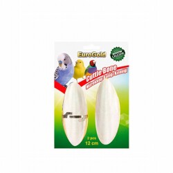 EuroGold Mürekkep Balığı Kemiği Kuş Gaga Taşı 2'li 12 Cm - Eurogold